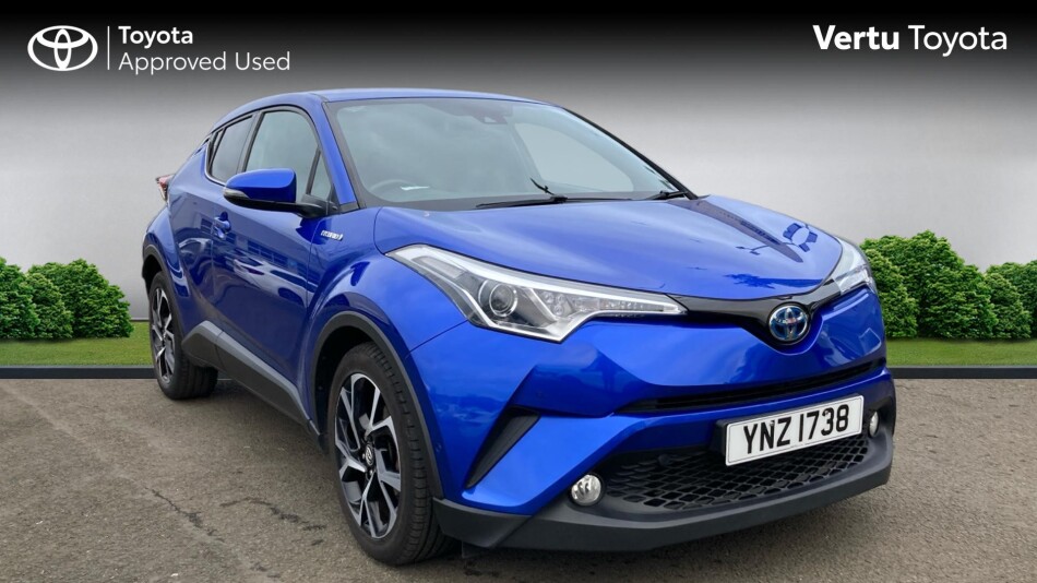 Toyota C-HR 1.8 Hybrid Design 5dr CVT Hybrid Hatchback